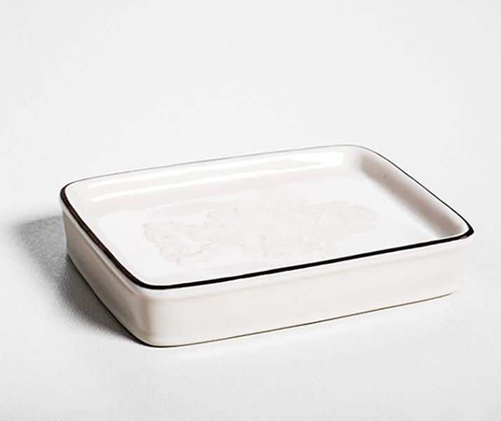 Мыльница WasserKRAFT Rossel K-5729 Белый