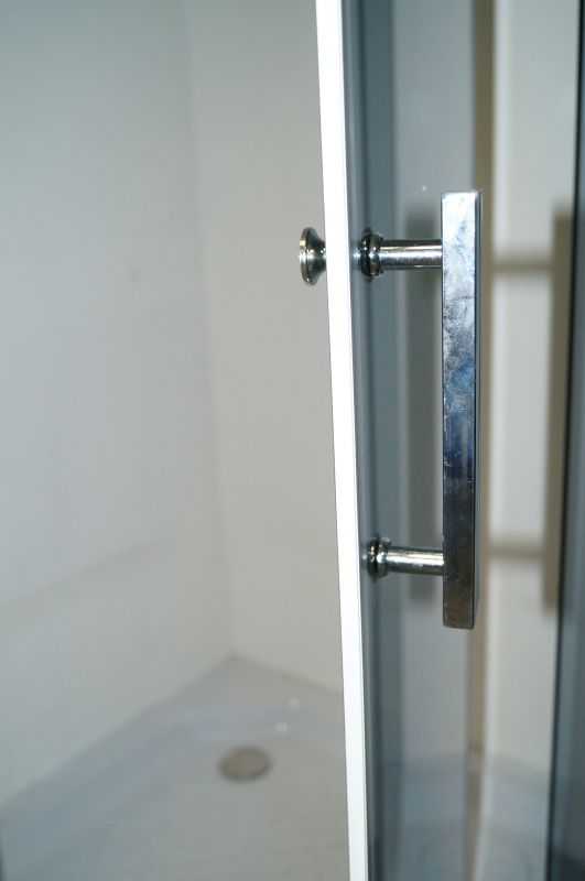 Душевой уголок Parly ZPE91 90х195 профиль Сатин стекло тонированное