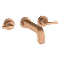 AX Citterio Смеситель для раковины , цвет шлифованная бронза AX Citterio Смеситель для раковины , цвет шлифованная бронза