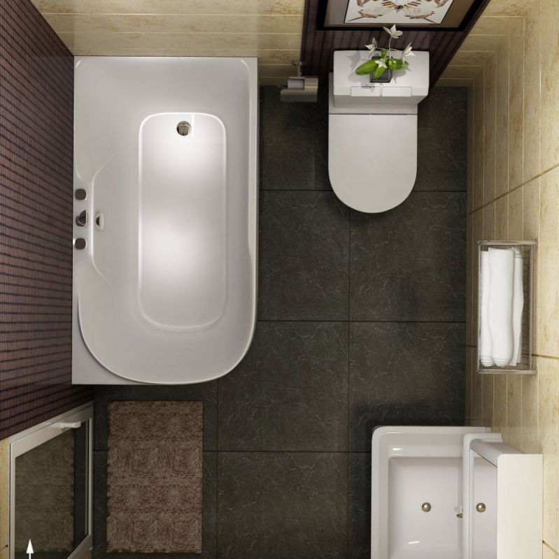 Акриловая ванна SSWW M628 150х75 R без гидромассажа