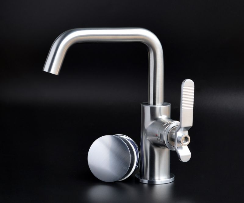 Донный клапан Bronze de Luxe 1760'S 008CC, матовый хром, артикул 008CC