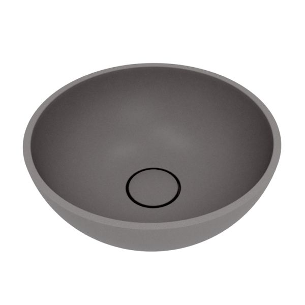 Раковина Florentina Алтея 35 см 10.290.00350.307, серый шёлк