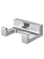 Двойной крючок для ванной WONZON & WOGHAND ECLIPSE, Хром (WW-9125)