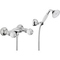 Смеситель для душа Webert Karenina KA760101 Хром кристаллы Swarovski