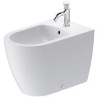 DURAVIT Bento Starck Box  Биде напольное, 370 x 600  мм, с 1 отв под смеситель, HygieneGlaze, белый матовый