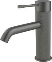 Смеситель для раковины Allen Brau Priority 4.0 5.31С01-MG графит браш