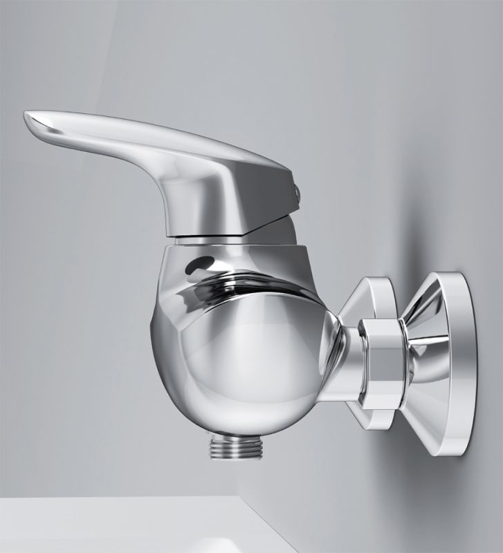 Смеситель для душа AM.PM Bliss L F5320032 Хром Смеситель для душа AM.PM Bliss L F5320032 Хром