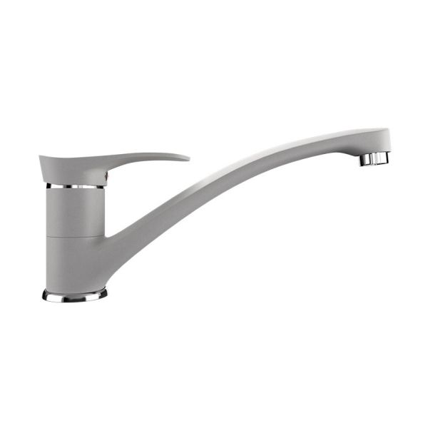 Смеситель для кухни Ulgran U-003-341, ультра-белый