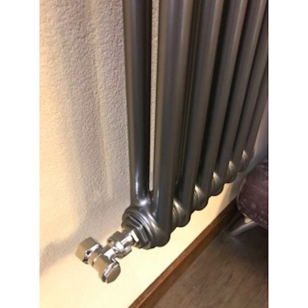 Стальной радиатор Arbonia 2180/06 N12 3/4SF-3 Anthrazit metallic 6 секций с боковым подключением