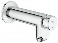 Вентиль нажимной автоматический GROHE Euroeco Cosmopolitan T,, без функции смесителя, хром (36266000) Вентиль нажимной автоматический GROHE Euroeco Cosmopolitan T,, без функции смесителя, хром (36266000)