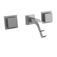 Stella Bamboo Quadro Встраиваемый смеситель для раковины 3868, цвет: хром