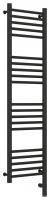 Полотенцесушитель электрический "БОГЕМА 3.0" прямая 1200х300 / МЭМ правый (Тёмный титан муар)
