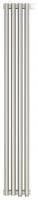 Отопительный радиатор ЭСТЕТ-11 н/ж EU50 1200х180 / 4 сек (БЕЛЫЙ)