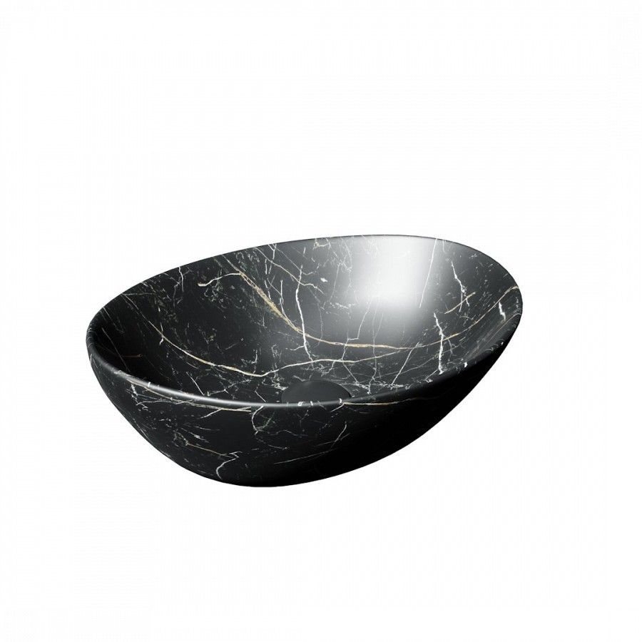 Раковина чаша Maretti EN13NS87-560MR, черный мрамор, артикул EN13NS87-560MR
