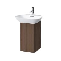 Тумба под раковину, Laufen, Ino, ширина, мм-320, глубина, мм-340, высота, мм-605, тип установки-подвесной, раковина-необходимо заказать, дверцы-есть, петли-справа, цвет-орех темный