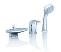 Смеситель для ванны с душем  RAVAK ROSA X07P003 (хром, L-6,8 H-4,4), шт