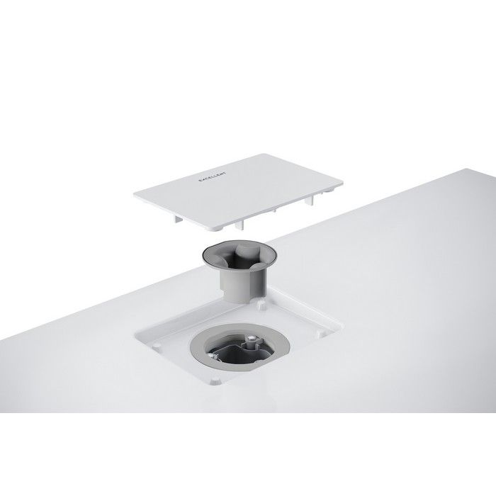 Сифон для поддона EXCELLENT Zero без крышки (хром)