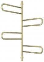 Электрический полотенцесушитель СУНЕРЖА "ПАРЕО 4.0-4С" 978х535 (Шампань)