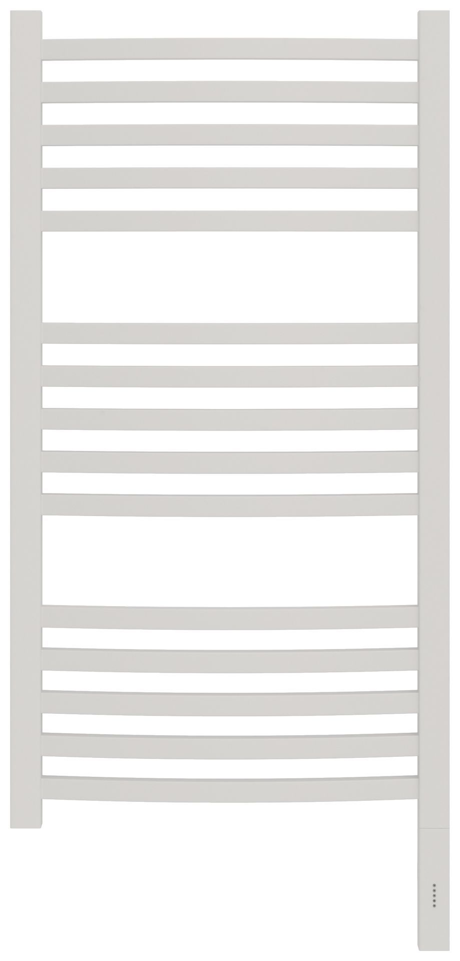 Полотенцесушитель электрический АРКУС 3.0 800х400 МЭМ правый (Матовый белый)