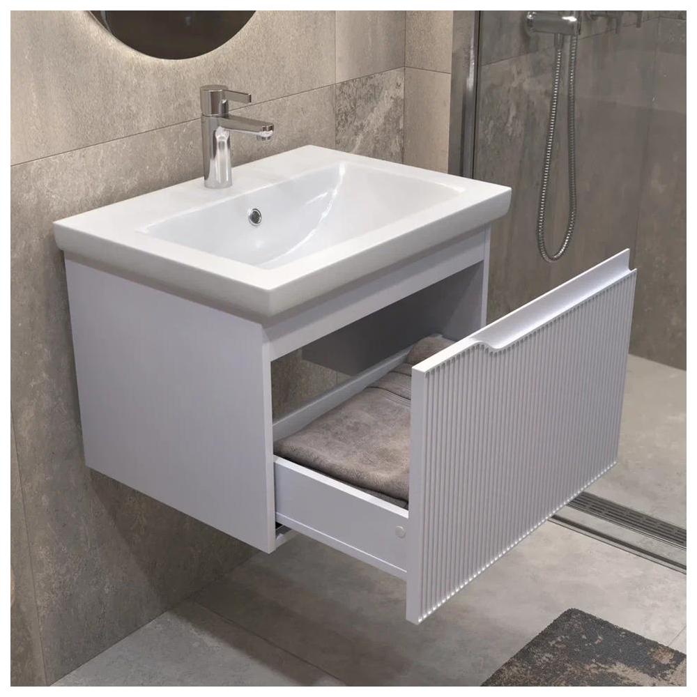 Тумба с раковиной напольная VIGO Neo 339-com, 60 см, артикул 339-com