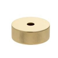 OASIS DEFILE Контейнер Ø110х45 мм., настольный, рифленый, цвет золото