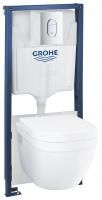 Система инсталляции GROHE Solido 5 в 1, хром (39702000) Система инсталляции GROHE Solido 5 в 1, хром (39702000)