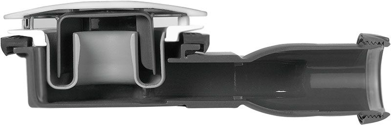 Сифон для душевого поддона Radaway Turboflow Slim D90 R400 Хром без мембраны