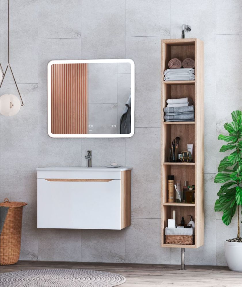 Пенал (30см) VIGO Grani  pnp.GRI.30, дуб сонома, артикул pnp.GRI.30