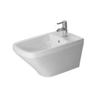 Duravit DuraStyle Биде  подвесное 620х370 мм, с 1 отв под смеситель.  с креплением,  цвет белый c WonderGliss