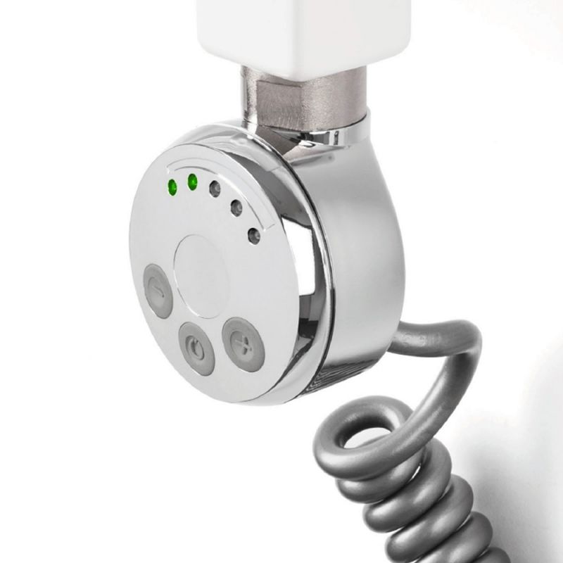 Электрический полотенцесушитель Terminus Европа П30 500x1296 4660059920757 Хром