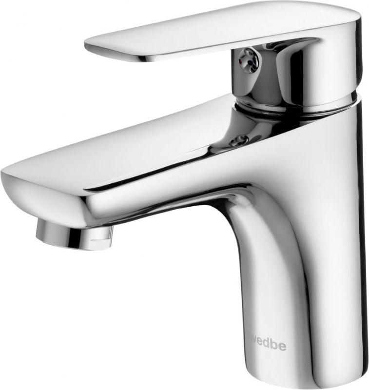 Смеситель для раковины Swedbe Mars 1710 Хром