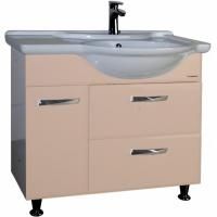 Тумба под раковину Bellezza Балтика 90 4638915111076 R Бежевая Белая