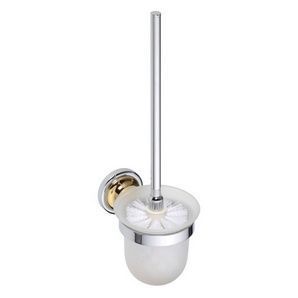 Ершик  Retro подвесной 110x360x150мм, золото/хром