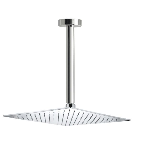 Верхний душ ультратонкий с кронштейном Fiore 30CR8662, хром