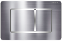 Клавиша для инсталляции CHARUS TM,
Серия: ROBUSTO
Материал: Нержавеющая сталь (SS 304)
Тип: Механический
Размер: 241*164*12
Цвет: Глянцевая сталь