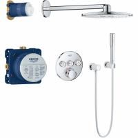 Набор GROHE GROHTHERM SMART CONTROL 34705000 (хром, металл/пластик), шт Набор GROHE GROHTHERM SMART CONTROL 34705000 (хром, металл/пластик), шт