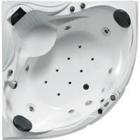 Акриловая ванна SSWW A111B 150х150 с гидромассажем