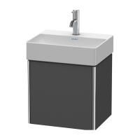 Duravit DuraSquare Рукомойник 450 мм, без перелива, с площадкой, с 1 отв. под смеситель, на столешницу,с креплением,Цвет белый