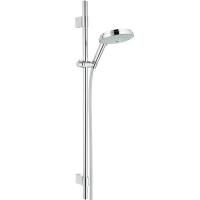 Душевой гарнитур GROHE Rainshower Cosmopolitan 160 (ручной душ, штанга 900 мм, шланг 1750 мм), хром (28763001) Душевой гарнитур GROHE Rainshower Cosmopolitan 160 (ручной душ, штанга 900 мм, шланг 1750 мм), хром (28763001)