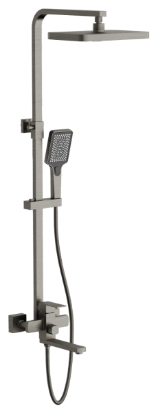 Душевая система BELZ B24817-1, сатин