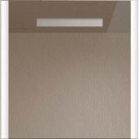 Зеркало SanVit Санвит 90 zsanv090 в цвете Ral с подсветкой Белый глянец