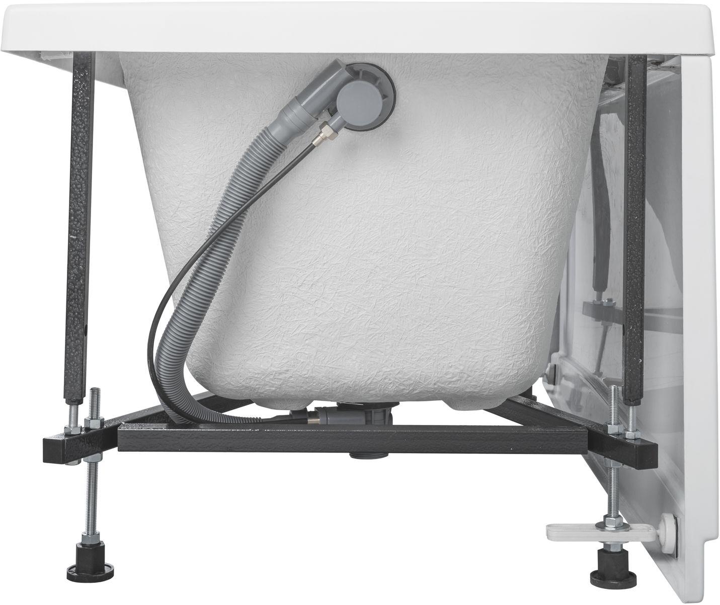 Акриловая ванна Aquanet Bright 145x70 (с каркасом) Акриловая ванна Aquanet Bright 145x70 (с каркасом)