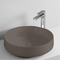 Artceram COGNAC Раковина настольная Ø 48 см, цвет tortora Artceram COGNAC Раковина настольная Ø 48 см, цвет tortora