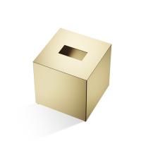 Decor Walther Cube KB 83 Диспенсер для салфеток 13.3x13.3x13.5см, цвет: золото матовое