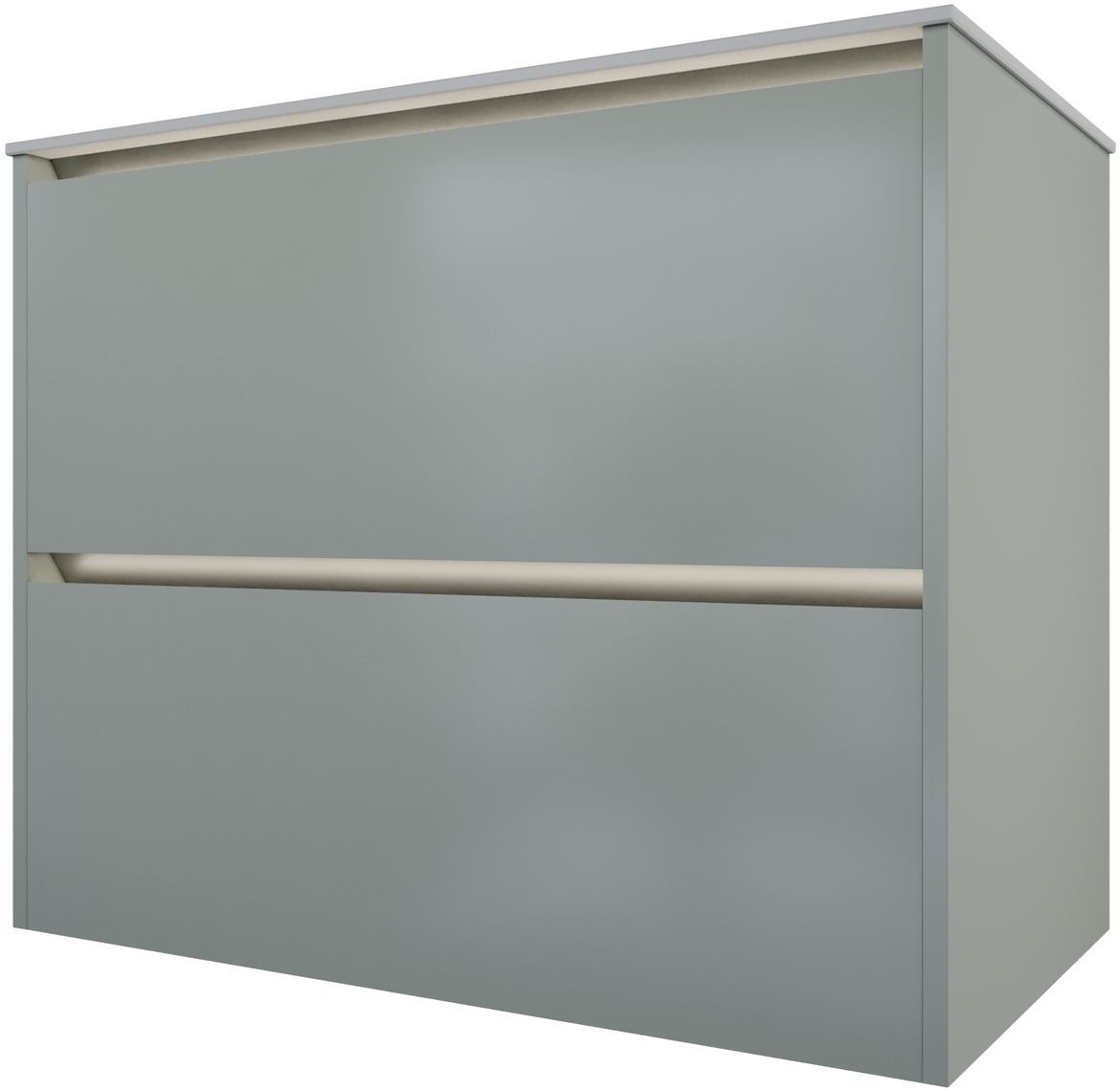 Тумба под раковину Allen Brau Activity 80 1.34012.PWM папирус матовый/олива браш