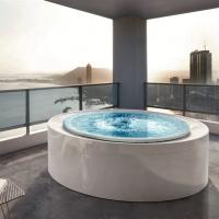 Gruppo Treesse Fusion Spa 200 Минибассейн Ø2000x670 мм., Г/М, нагреватель 3kw, фильтр песок, хромо-wя, озон. дезинф. внешняя панель VTR, цвет белый Gruppo Treesse Fusion Spa 200 Минибассейн Ø2000x670 мм., Г/М, нагреватель 3kw, фильтр песок, хромо-wя, озон. дезинф. внешняя панель VTR, цвет белый