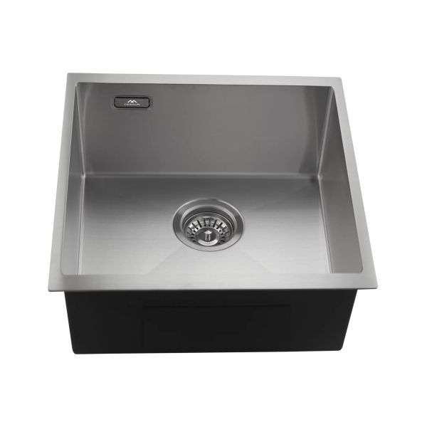 Кухонная мойка из нержавеющей стали Fashun 7M Комплект AS4044, сатин