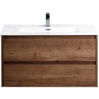 Тумба под раковину BelBagno KRAFT 39-800/390-2C-SO-RT подвесная Rovere Tabacco Тумба под раковину BelBagno KRAFT 39-800/390-2C-SO-RT подвесная Rovere Tabacco