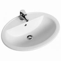 Раковина ROCA ADORA 327203000 (встраиваемая сверху, (56*47,5), белый), шт