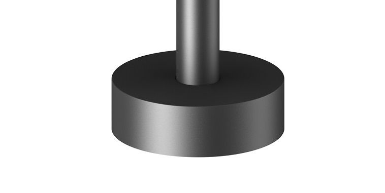 Смеситель для ванны Timo Saona 2300/03Y-CR Черный, артикул 2300/03Y-CR